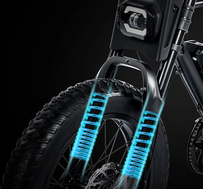 Macfox X1S Commuter Ebike