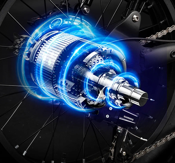 Macfox X2 Electric Mountain Bike