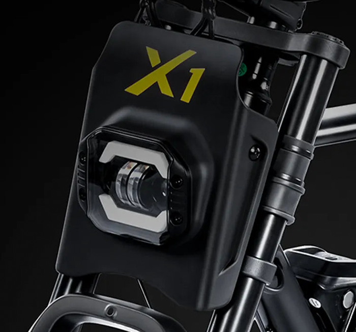 Macfox X2 Electric Mountain Bike