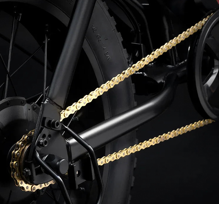 Macfox X2 Electric Mountain Bike