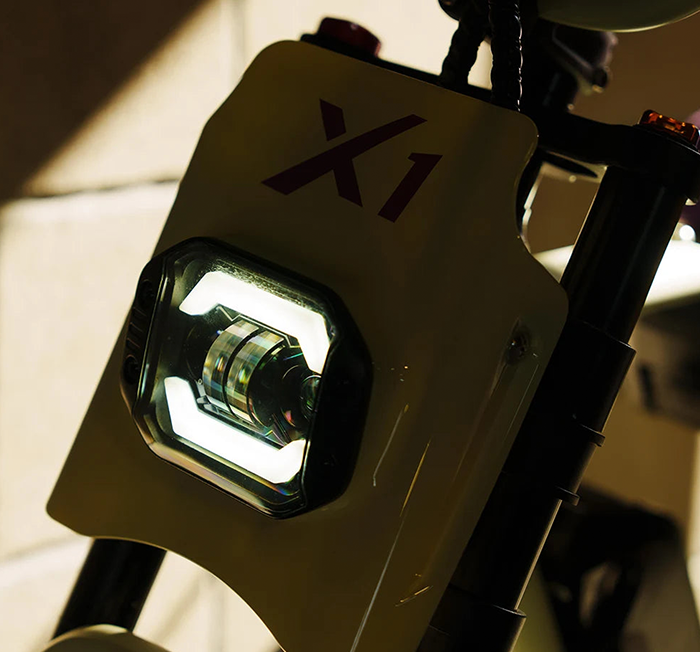 Macfox E-bike X1S x Bs.zay