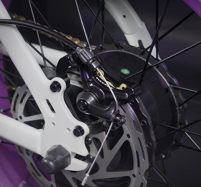 Macfox E-bike X1S x Bs.zay